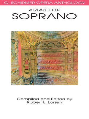 cover image of Arias for Soprano